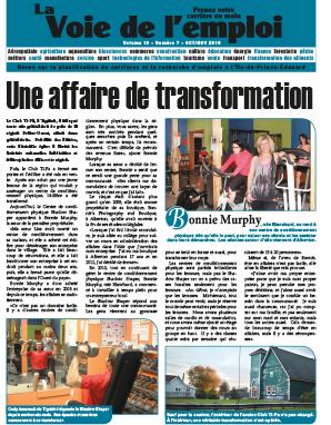 couverture voie emploi 2016 10