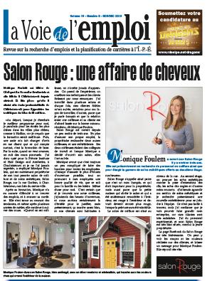 couverture voie emploi 2016 11