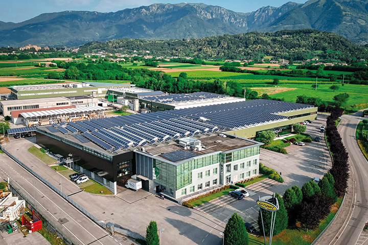 2 Usine en Italie