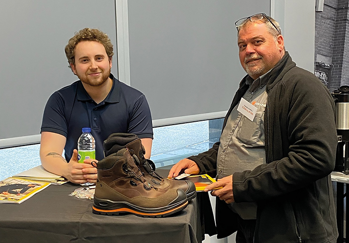 atlantic safety wear avec Collins Chaussures de sécurité